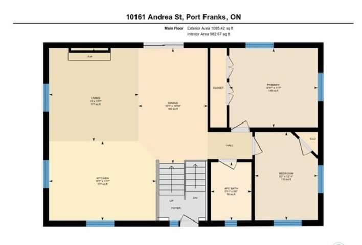 Bright spacious quiet retreat!