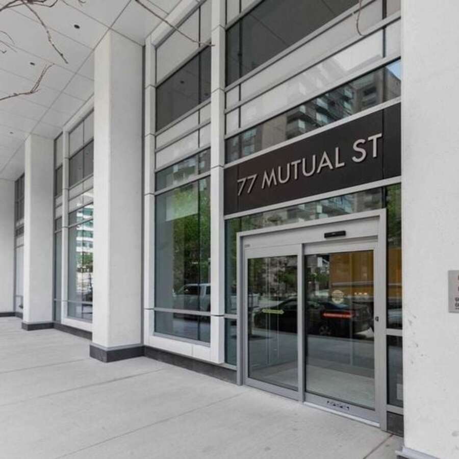 Street Entrance