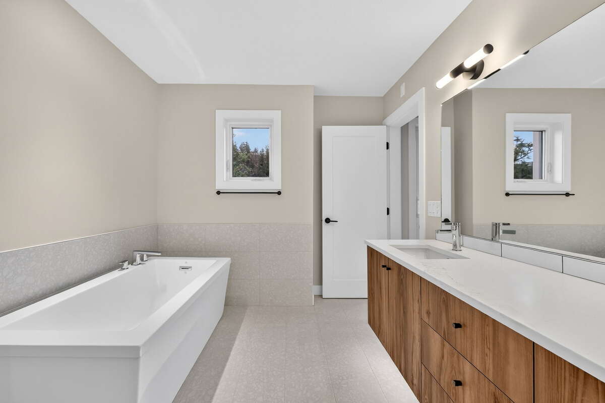 Primary Ensuite - Photos are of a similar model home, actual property may differ
