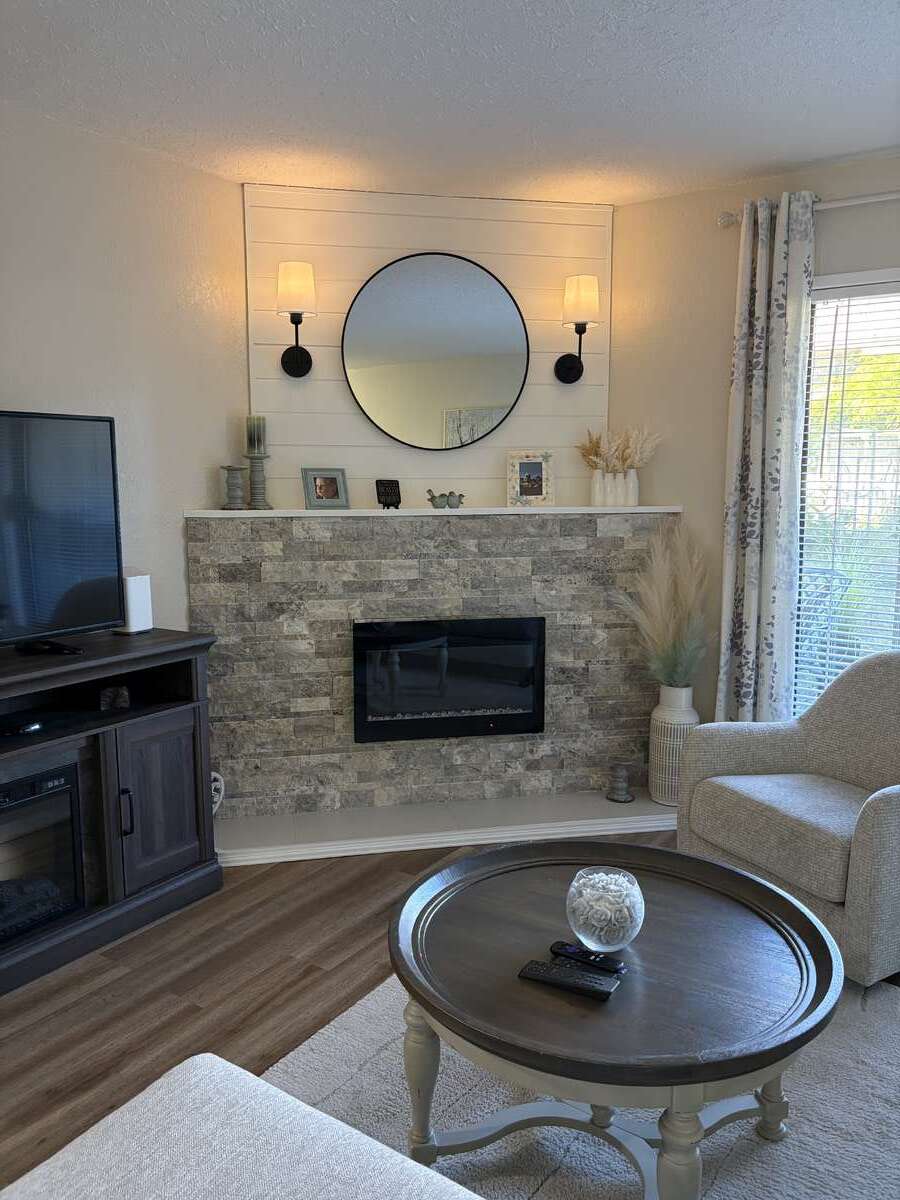 Close to the iconic Parksville beach.