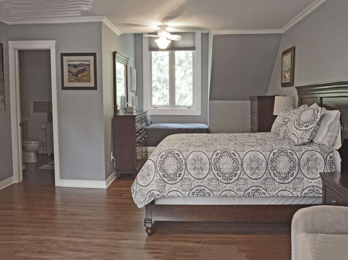 Bedroom 2 with ensuite bathroom and comfort beyond compare.