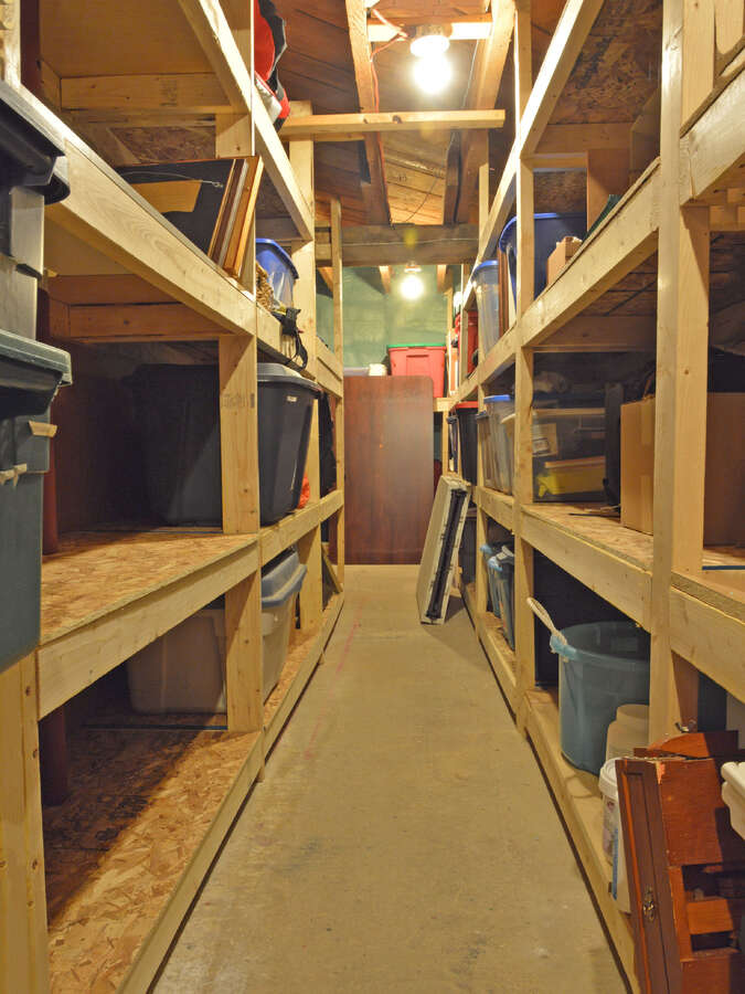 Storage galore! Perfect for all your organizational needs.