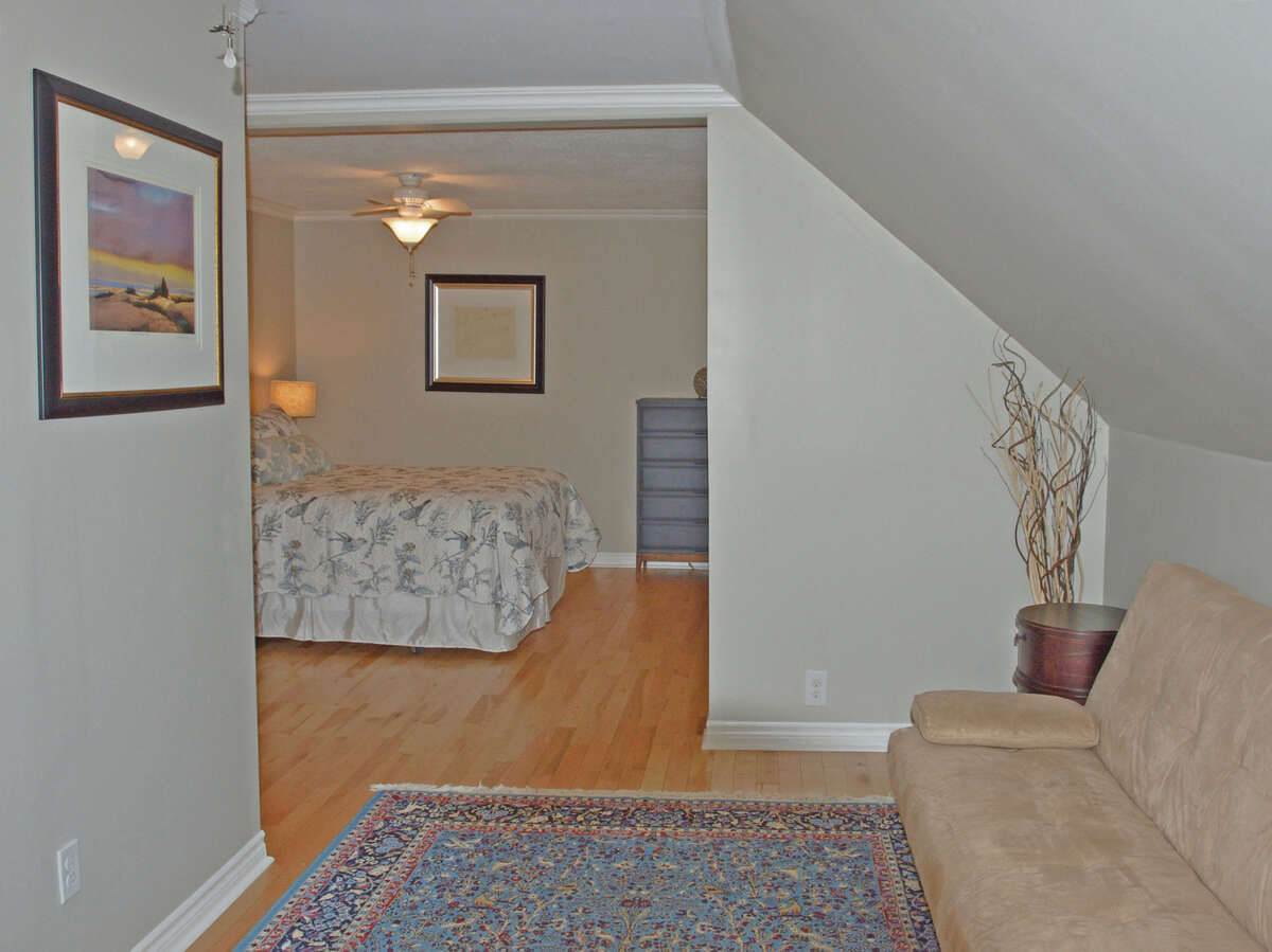 Bedroom 1: private sitting area where you can just relax!