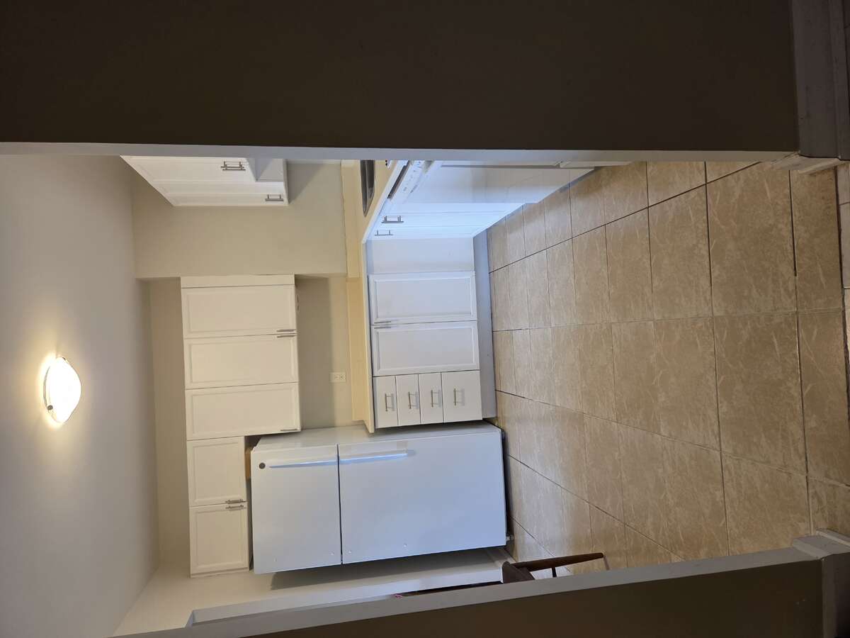 Plenty of counter space and cupboards