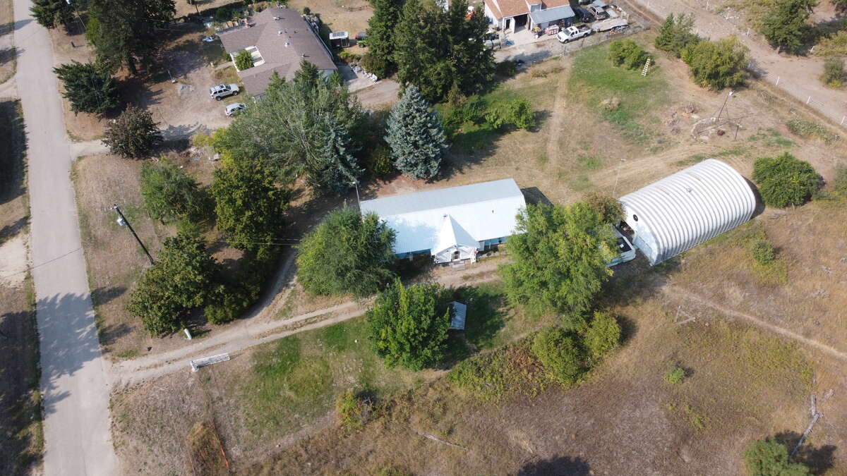 Overview of House and Quonset.