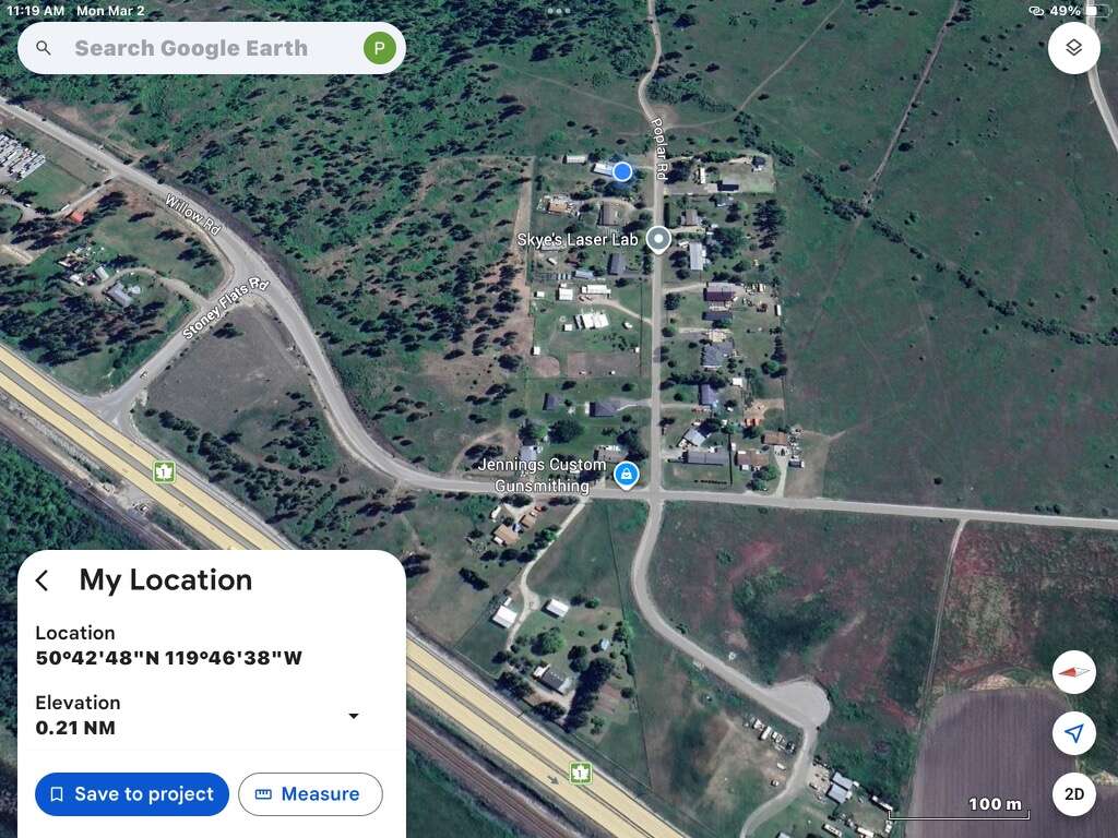 Overview of Poplar Road. Close to the Highway, 30 minutes to Kamloops. 10 minutes to Chase.