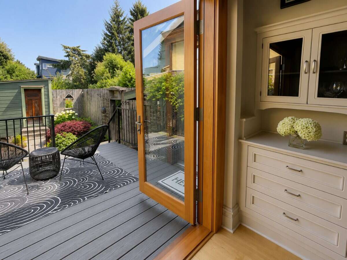 A Rare James Bay Find with Expansive Yard