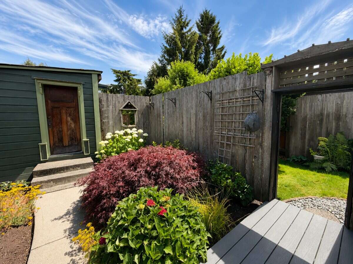 A Rare James Bay Find with Expansive Yard