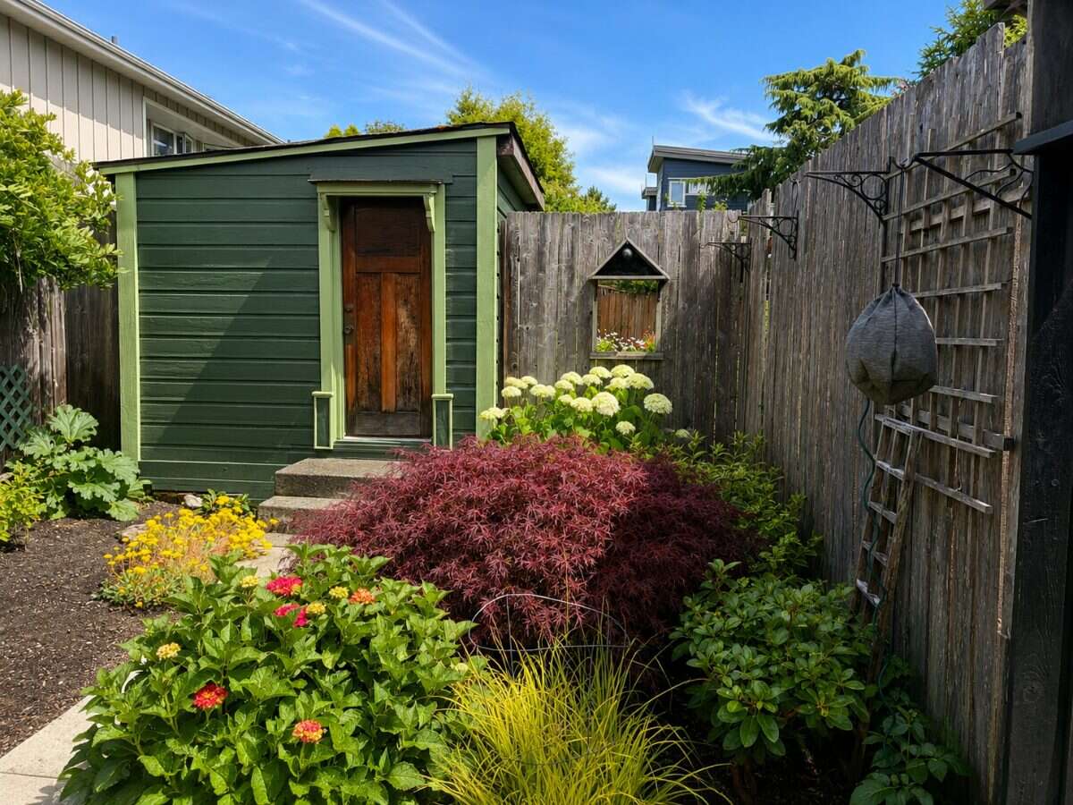 A Rare James Bay Find with Expansive Yard