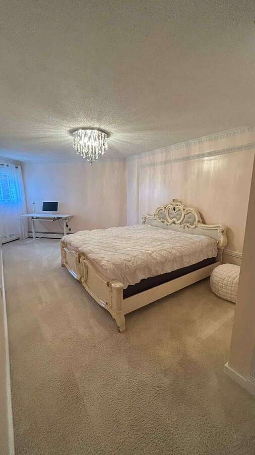 Very big master bedroom