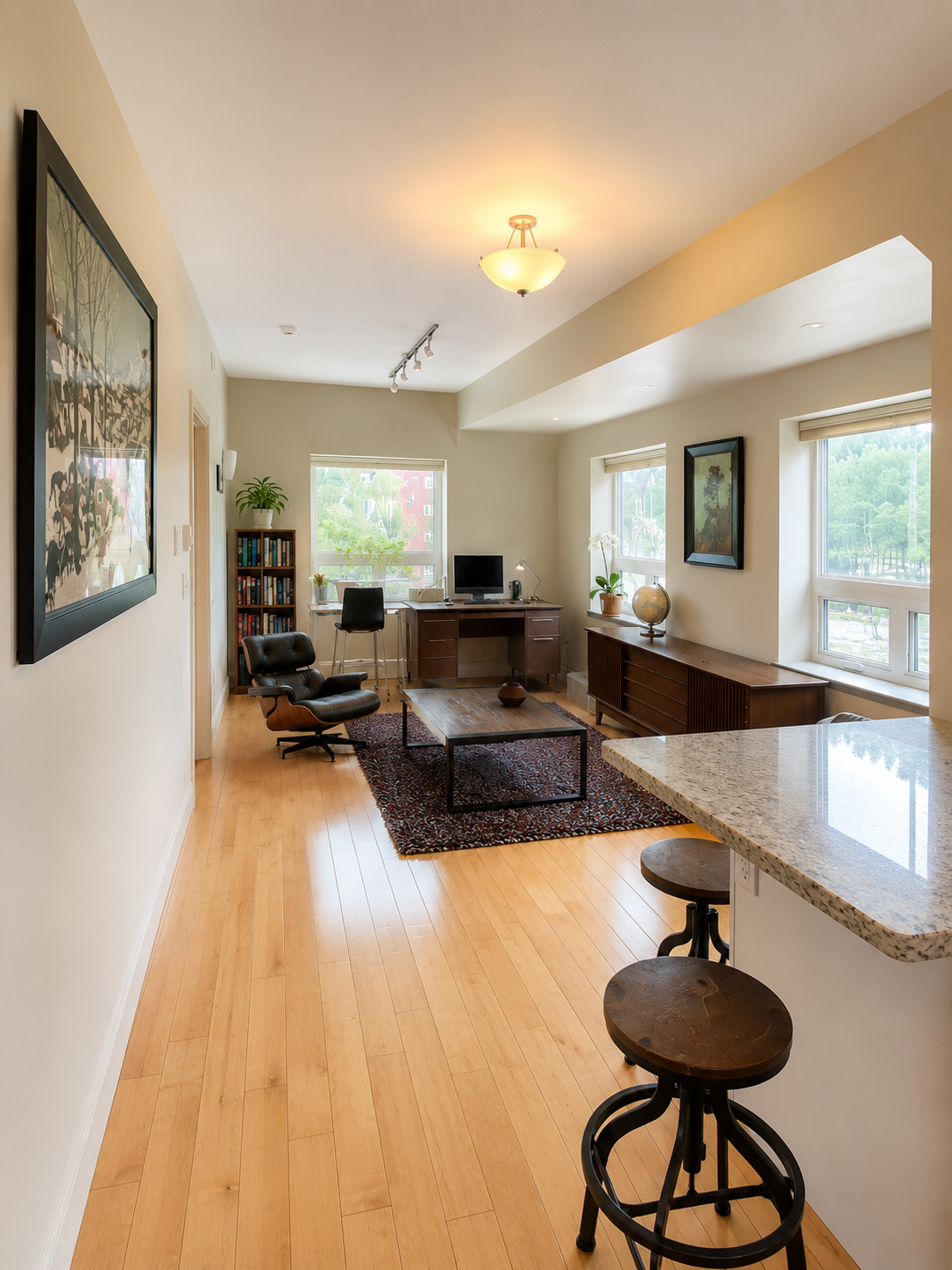 Bright Downtown Condo for Private Sale