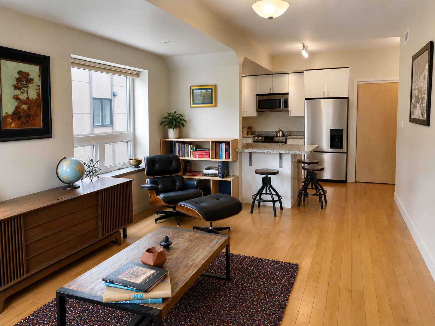 Bright Downtown Condo for Private Sale