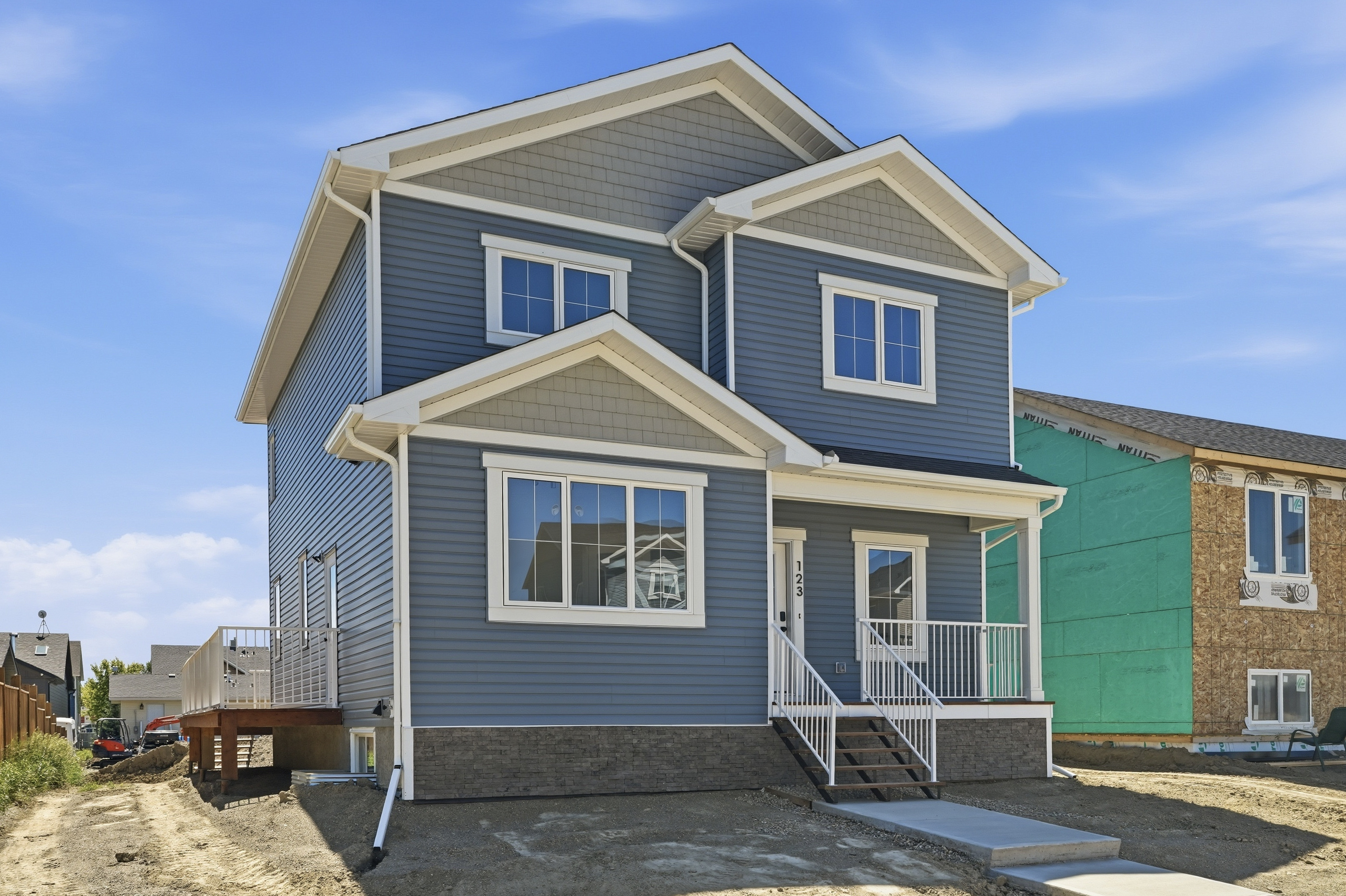 Thoughtfully designed and newly-constructed!