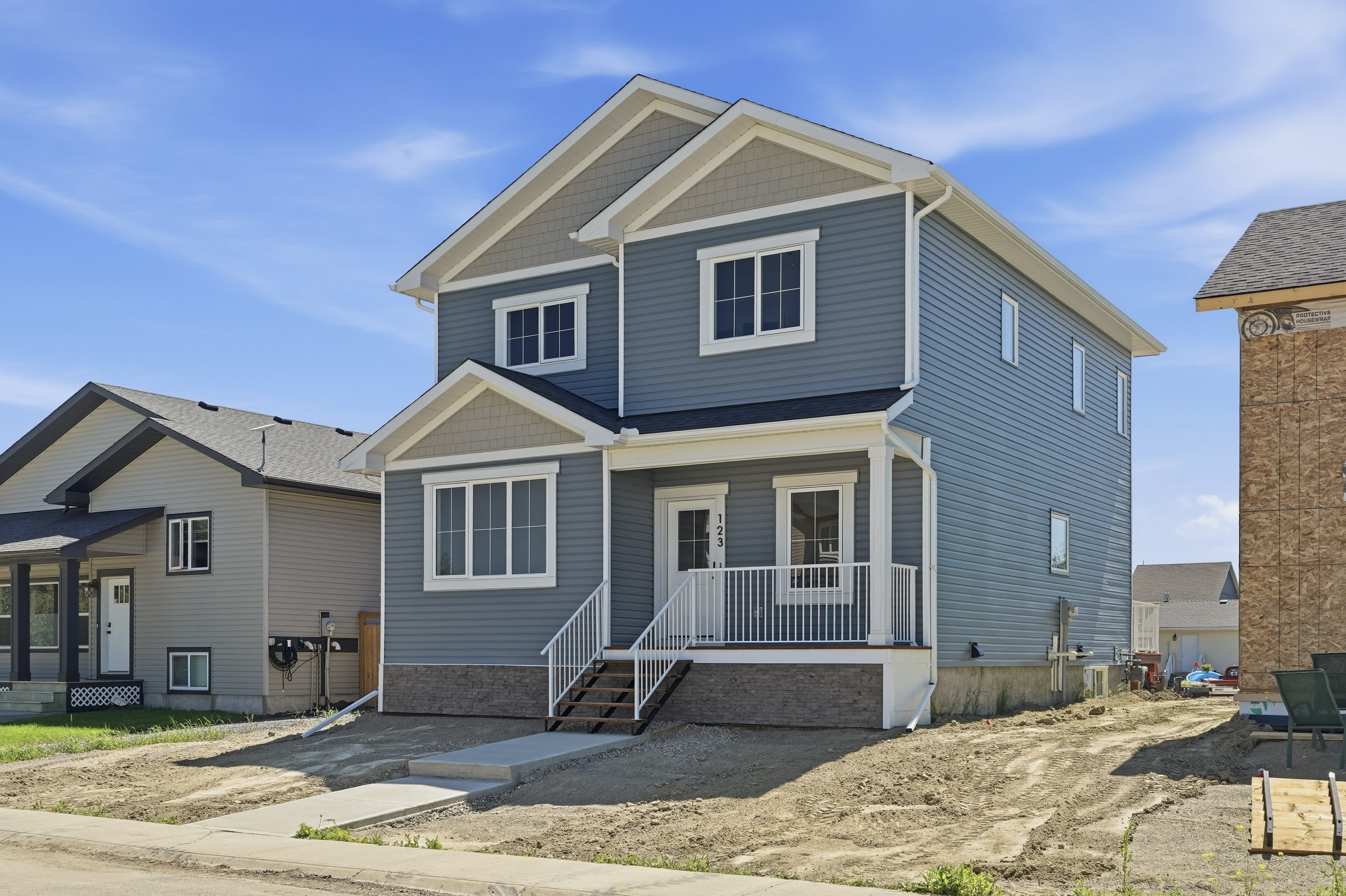 Thoughtfully designed and newly-constructed!