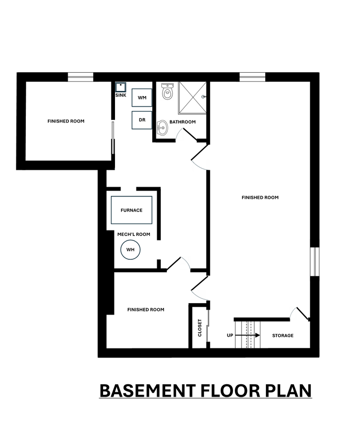 Basement Floor Plan