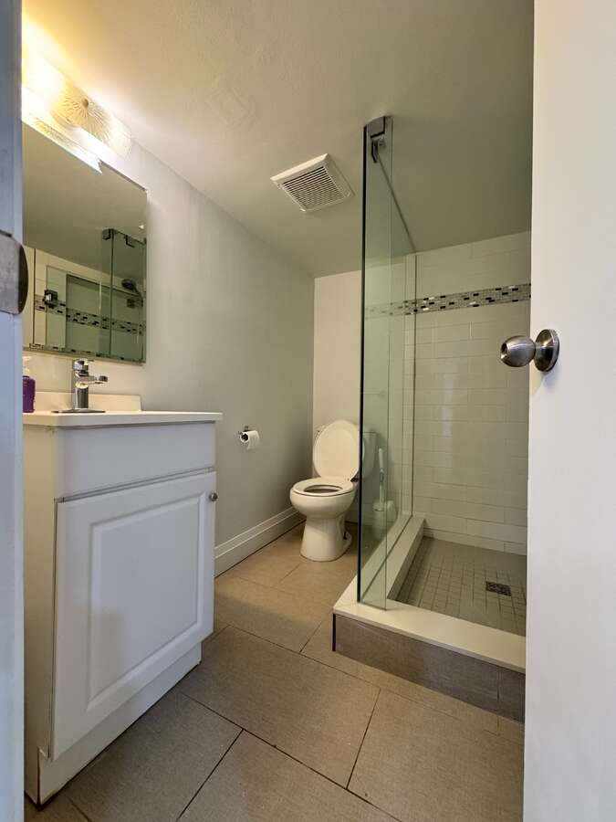 Basement Bathroom