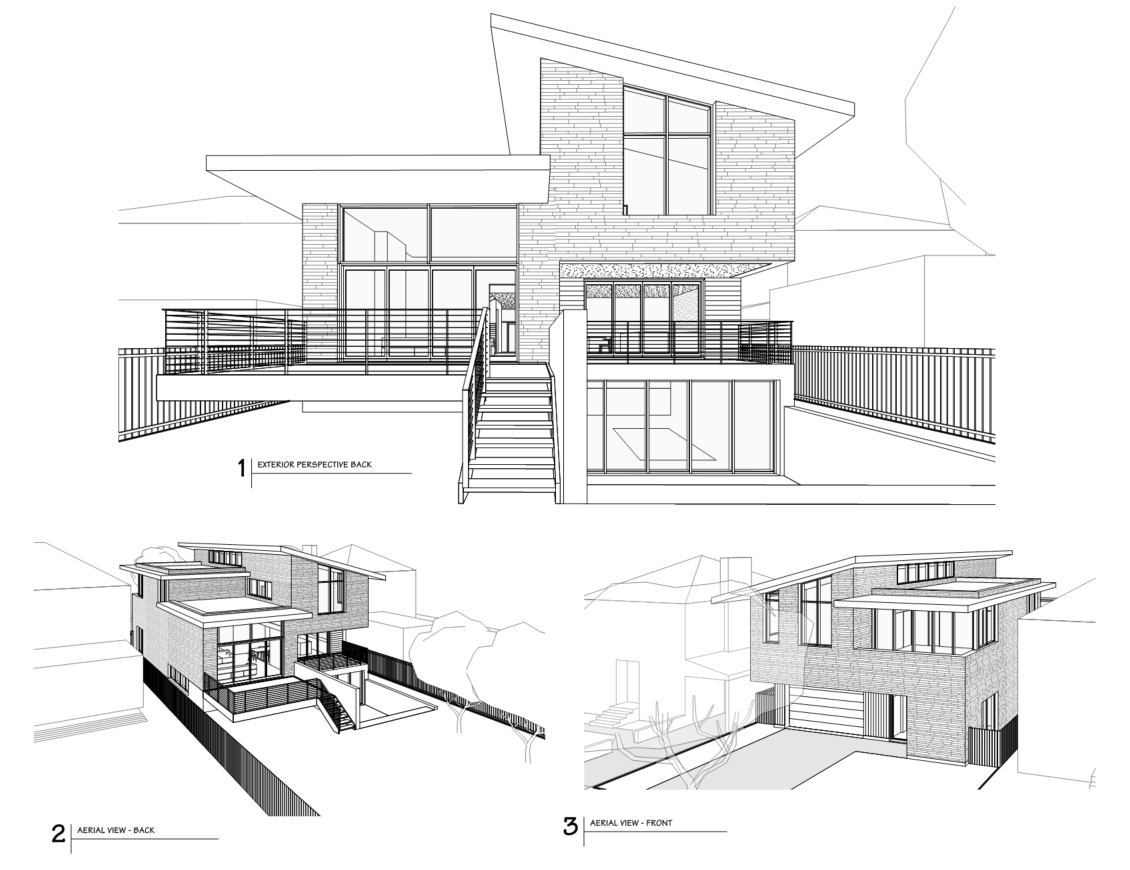 Architectural Renderings from 2022 Renovation Study