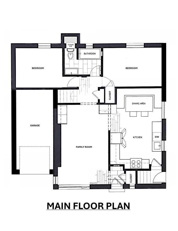 Main Floor Plan
