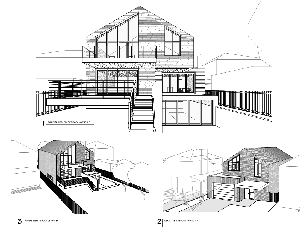 Architectural Renderings from 2022 Renovation Study