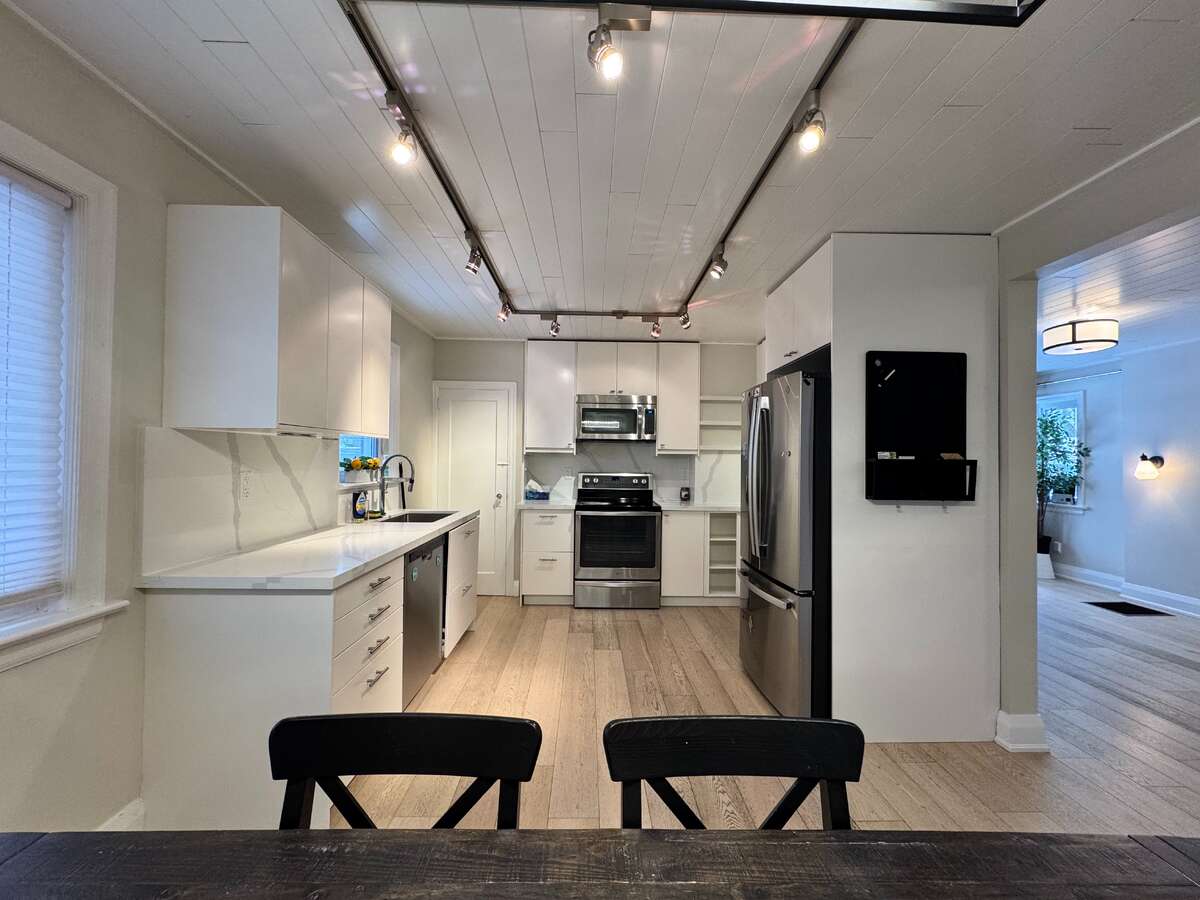 Kitchen from Dining Area