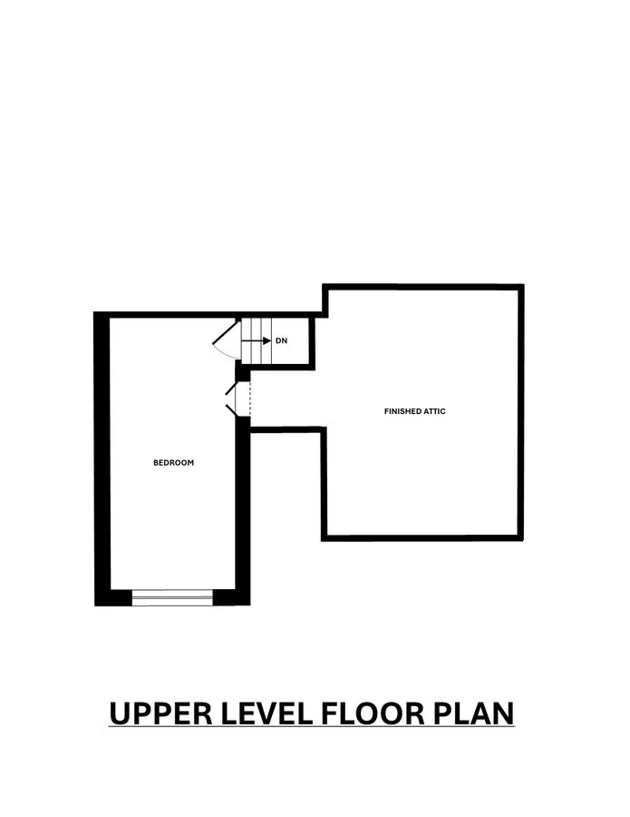 Upper Level Floor Plan