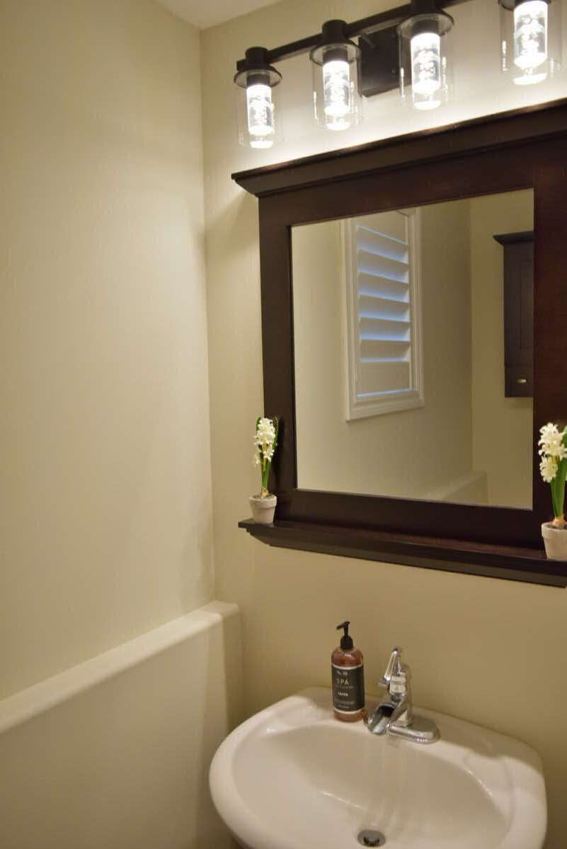 Main floor 2-piece bathroom