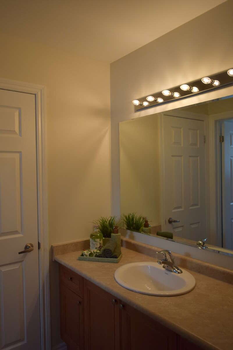 3-piece bathroom