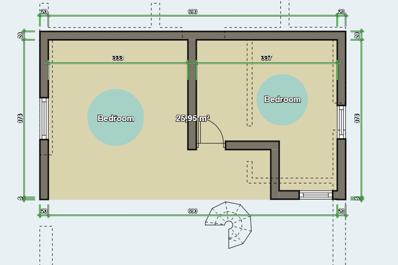 Hobby Farm with acreage