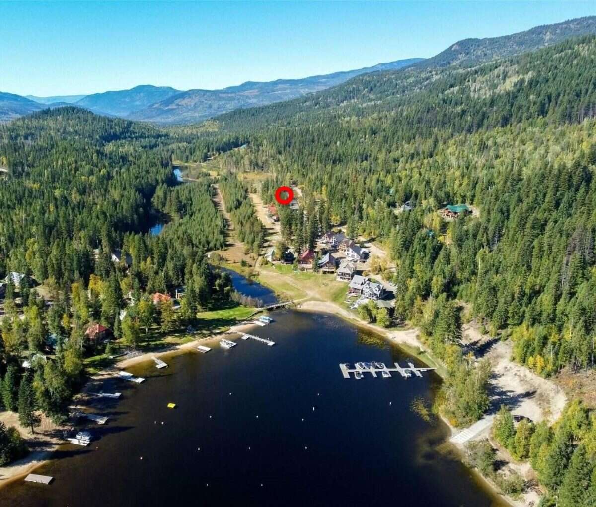 Rustic Log Cabin Retreat at East Barriere Lake