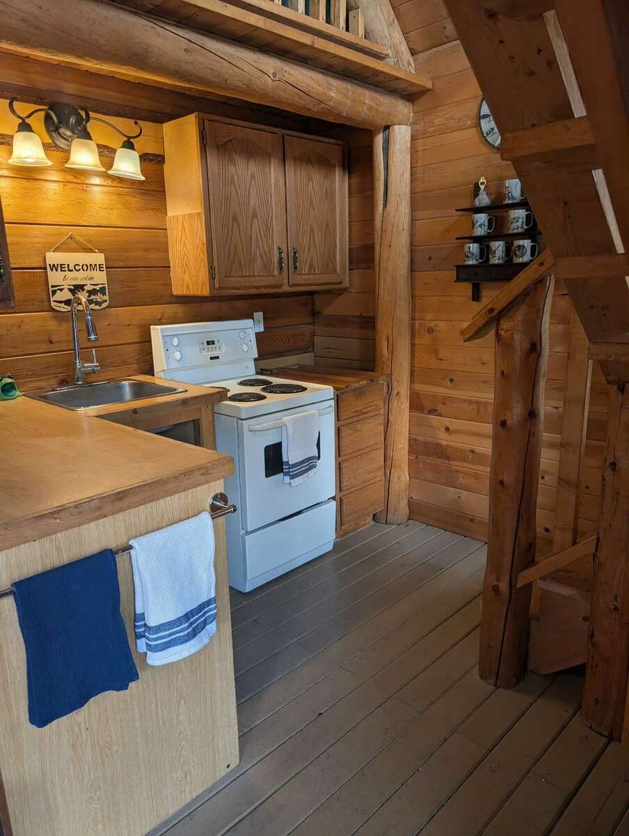 Rustic Log Cabin Retreat at East Barriere Lake