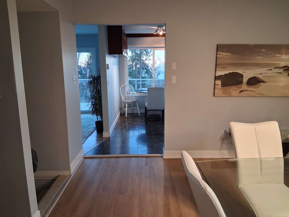 DR, Kitchen & LR-all are Big & open with some privacy too