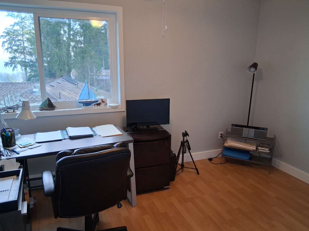 Bedroom #4-Office-Forest views too