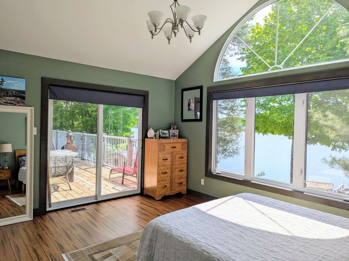 Master Bedroom Walkout to Deck