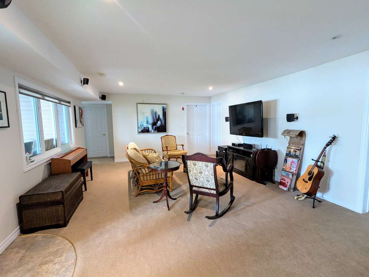Basement Family Room