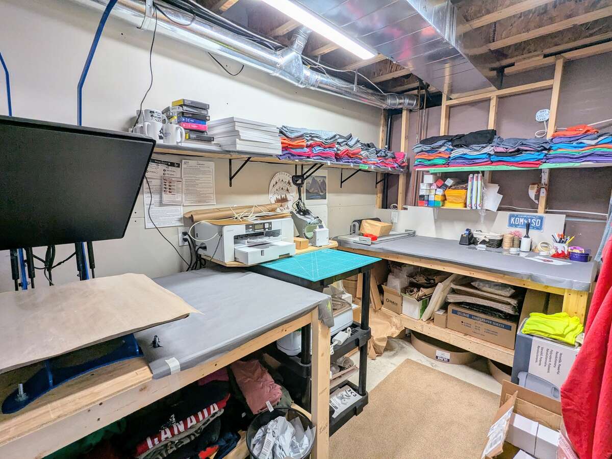 Basement Workshop