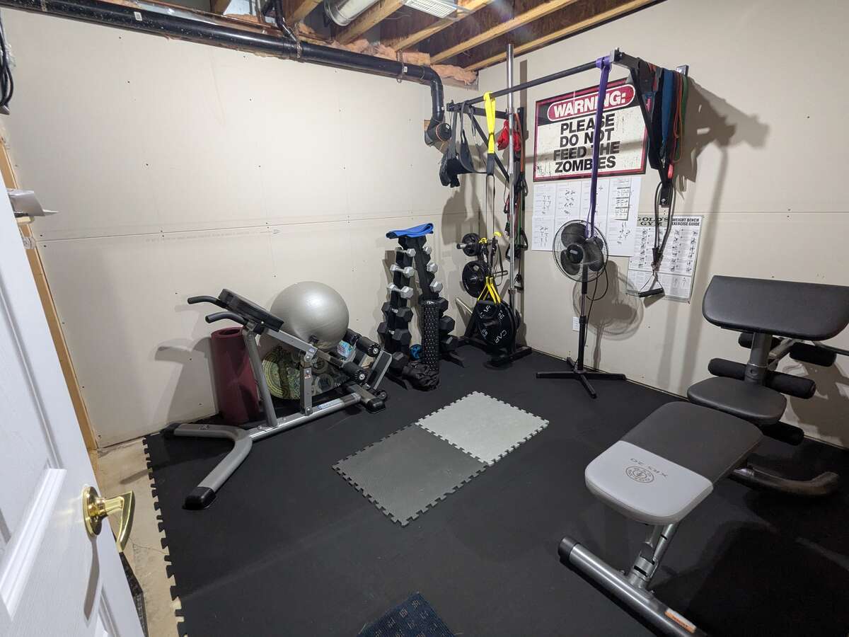Basement Gym