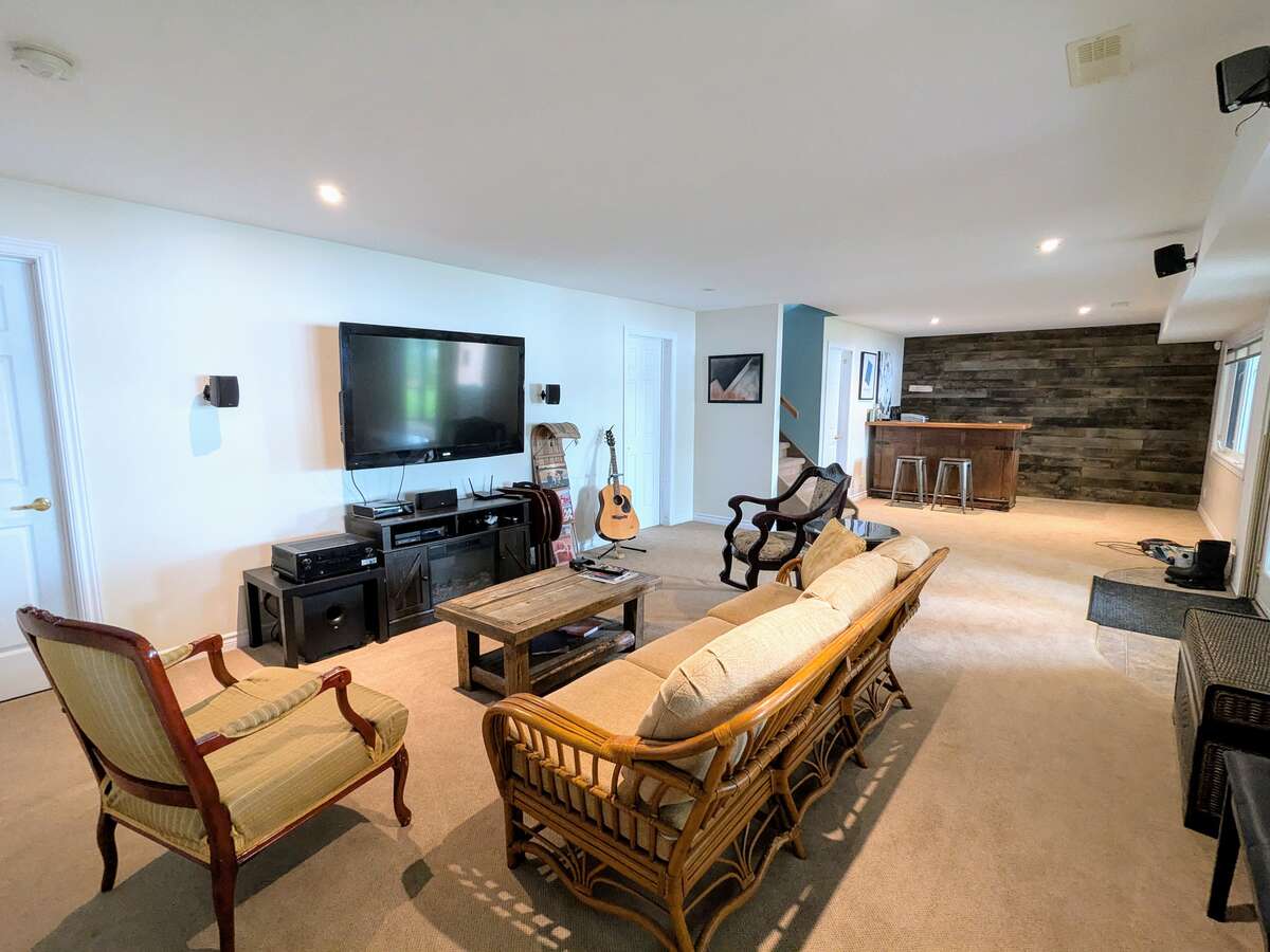 Basement Family Room
