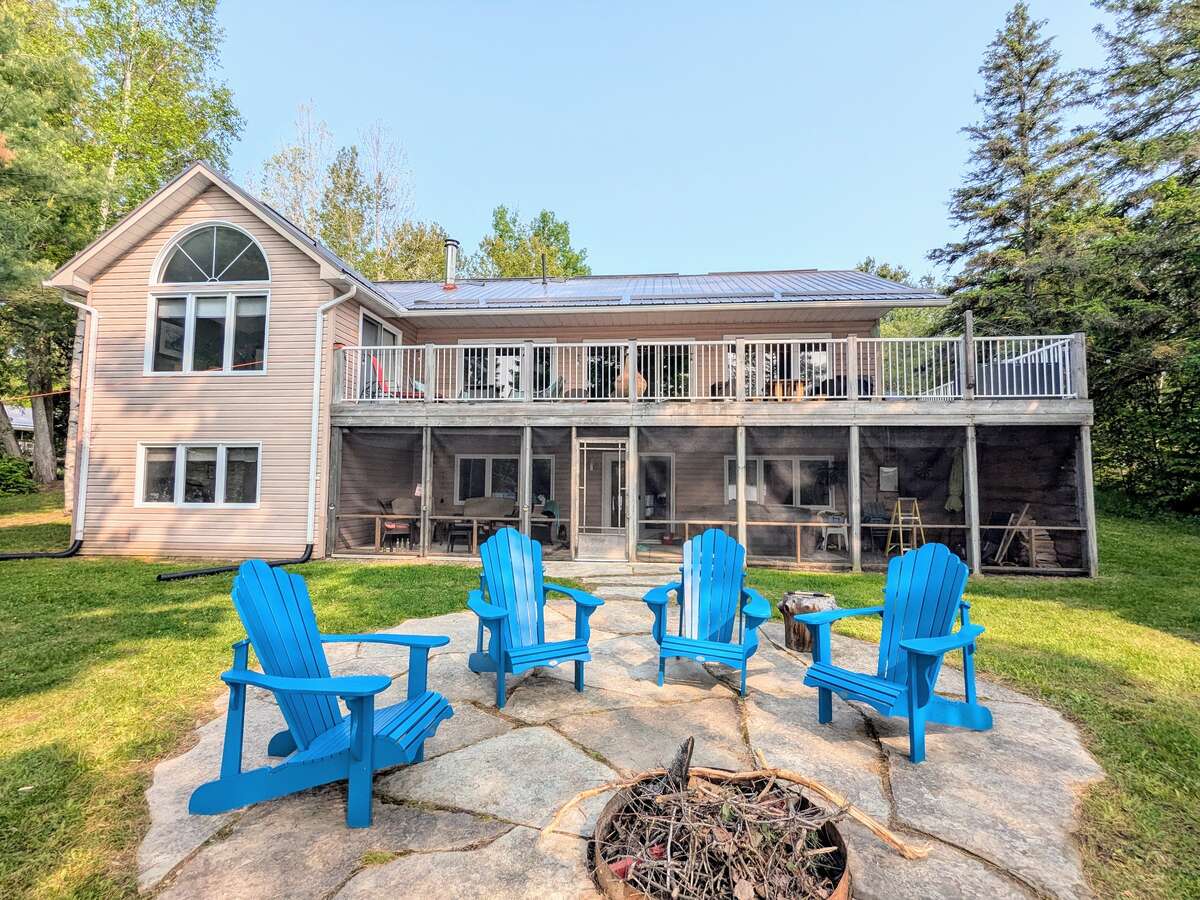 Waterfront Fire Pit