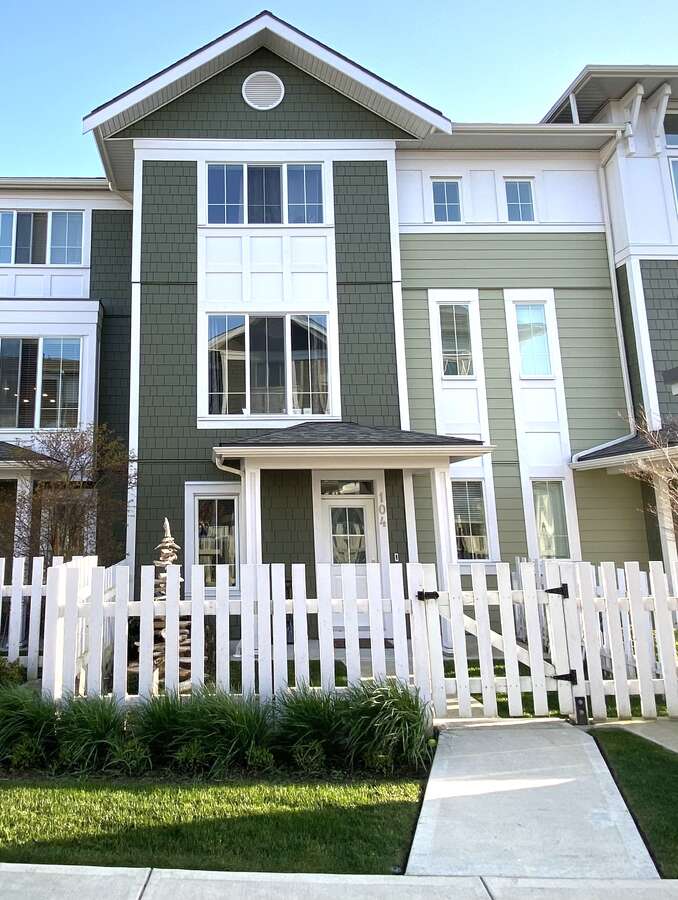 Front of home