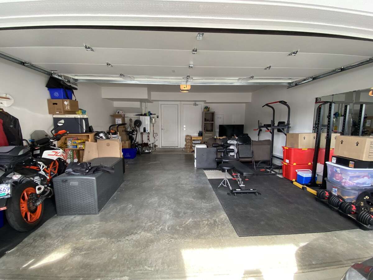 Heated garage