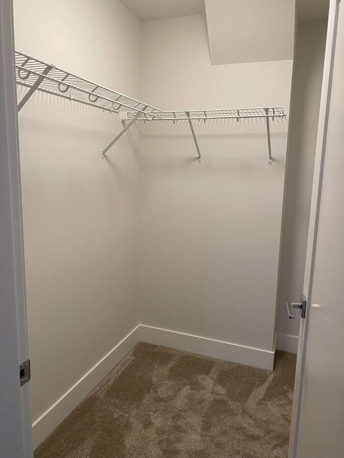 Primary closet