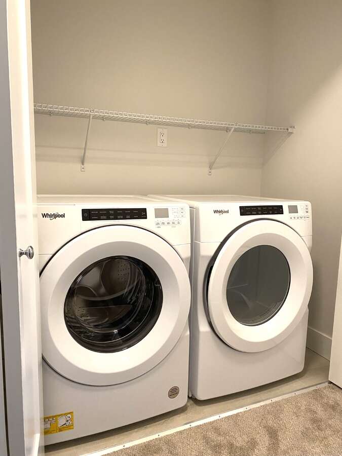Washer / Dryer room