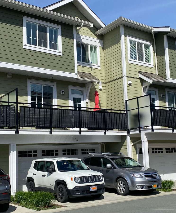 Back of home