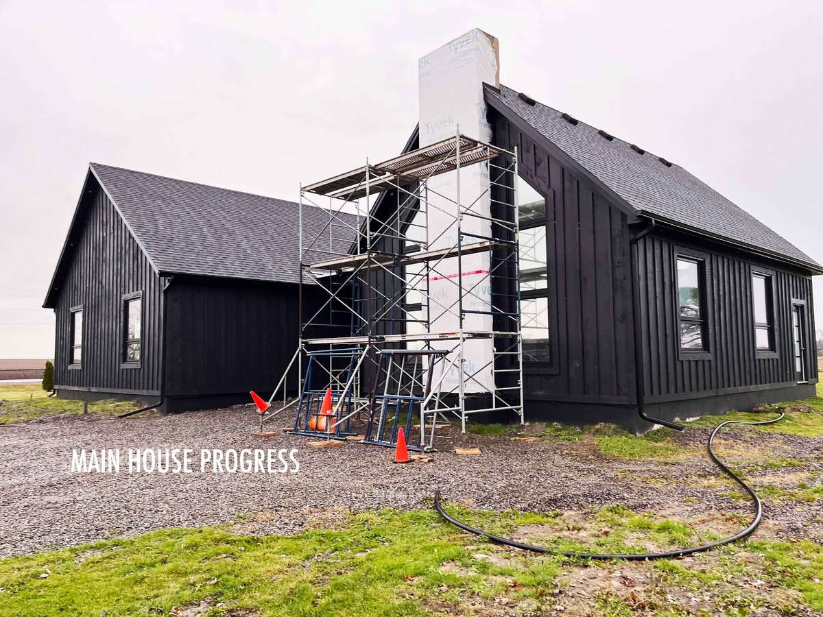 Construction progress of main house | Move in by Summer 2026