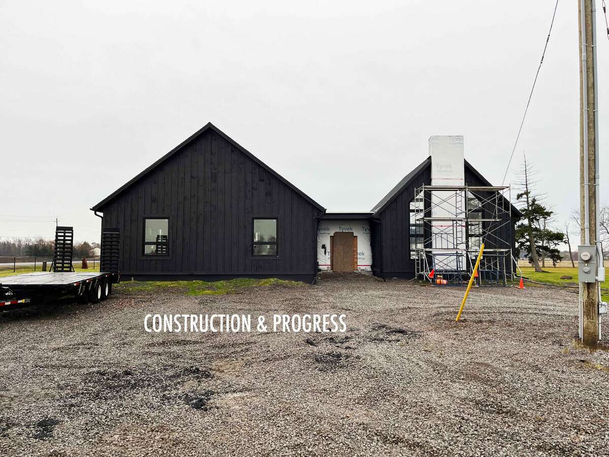 Construction progress of main house | Move in by Summer 2026