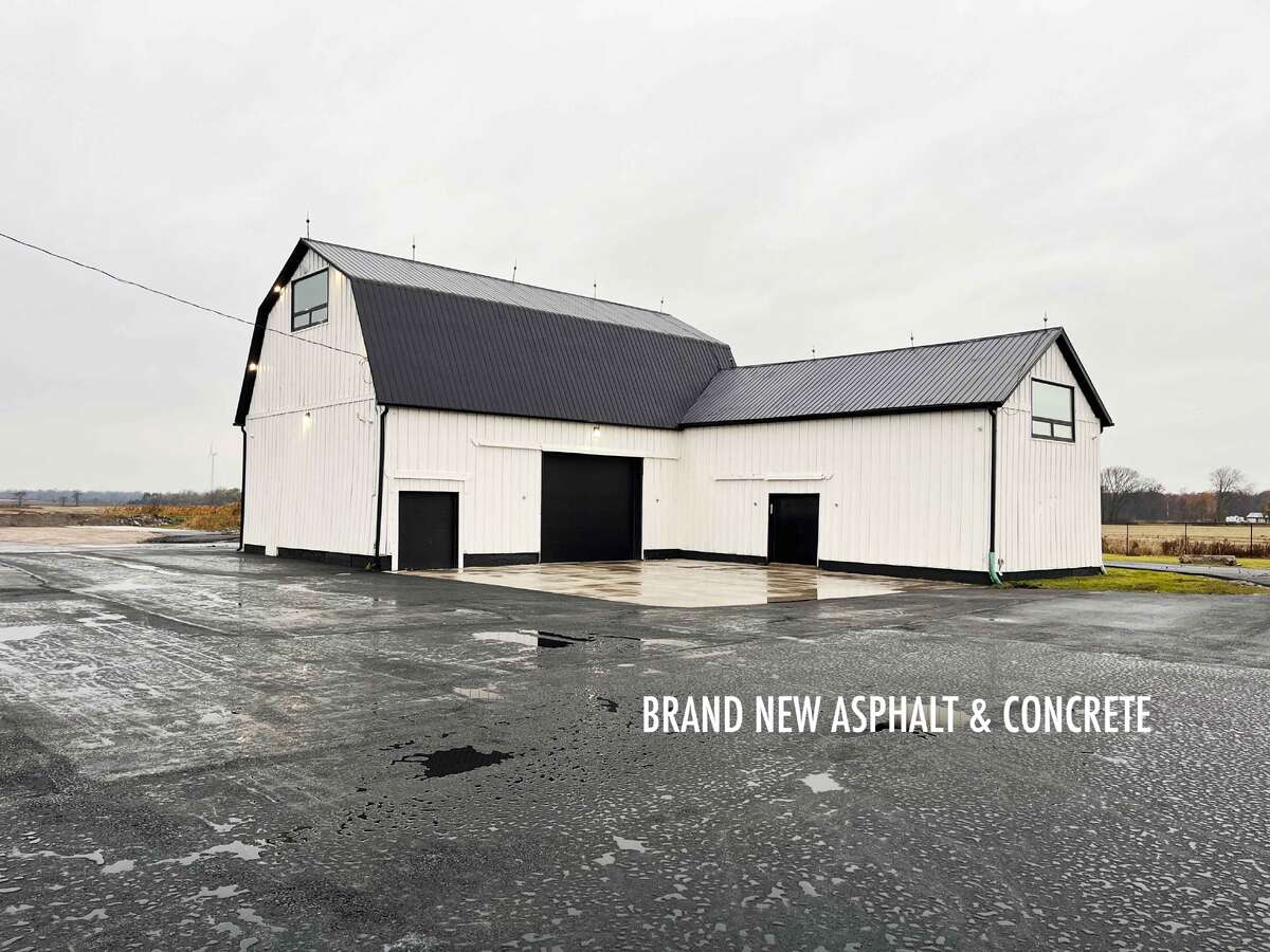 Brand new asphalt driveway is a major upgrade — a high-value bonus already taken care of for you