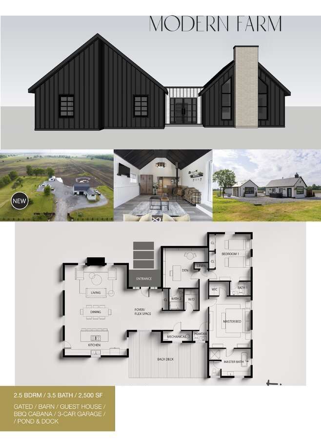 Versatile barn for work or creative space for work, business or crafting