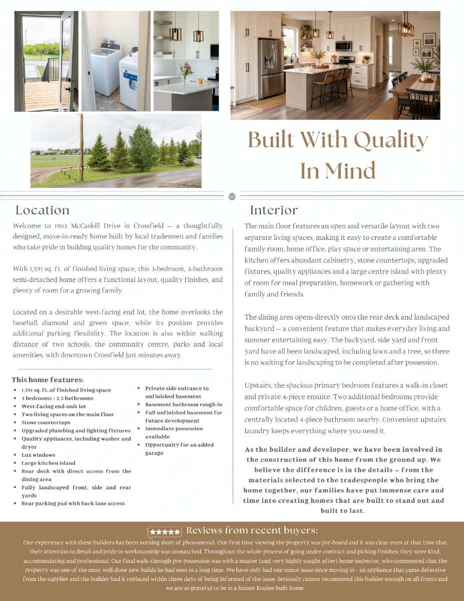 Thoughtfully designed, move-in ready home!
