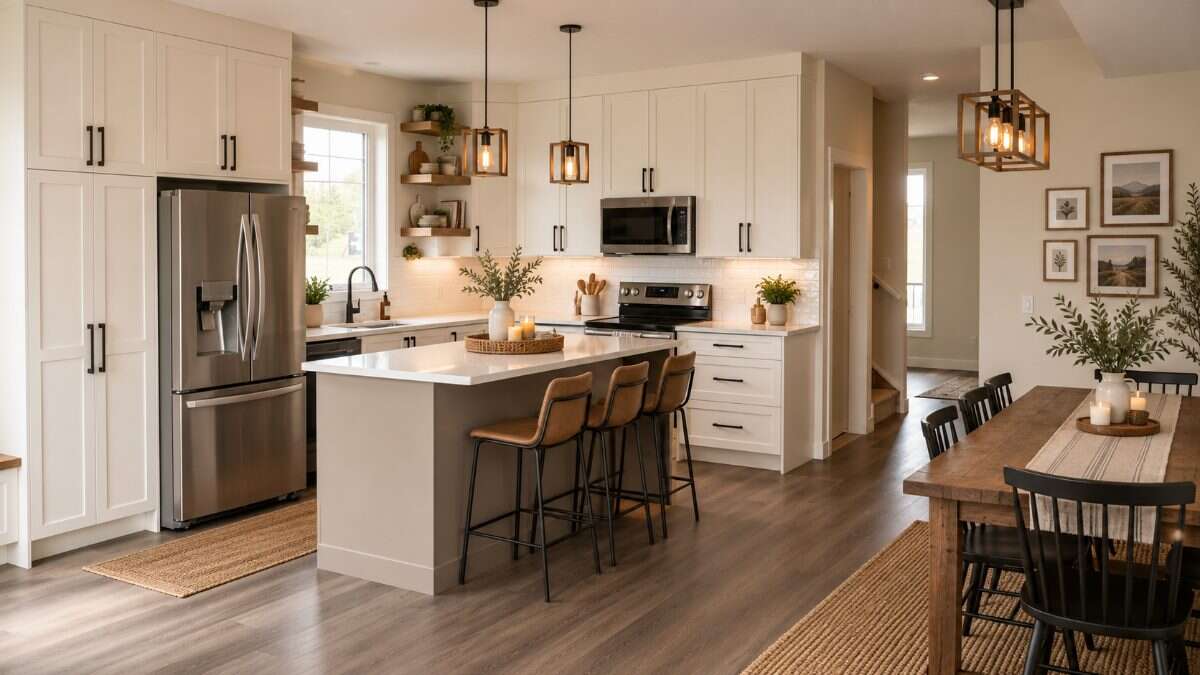 Thoughtfully designed, move-in ready home!