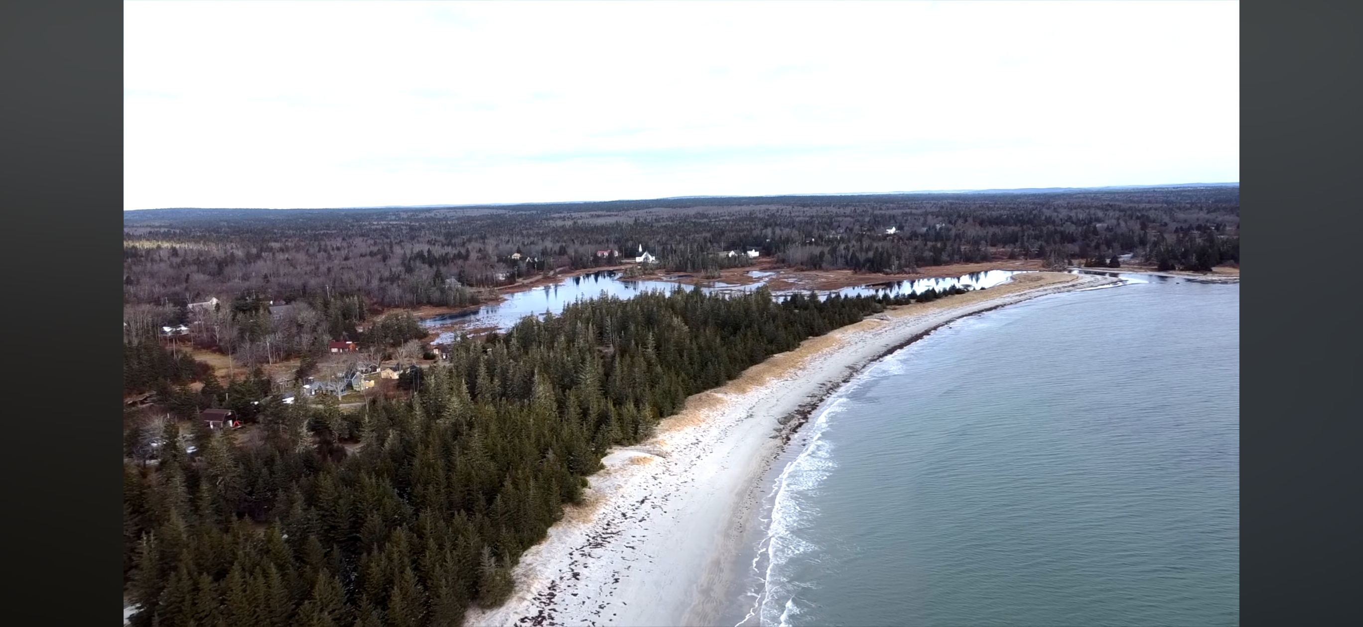 Beach and Barn